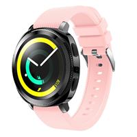 Strap-it Samsung Gear Sport silicone band (roze)