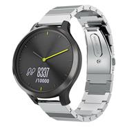 Strap-it Garmin Vivomove HR metalen bandje (zilver)