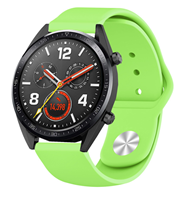 Strap-it Huawei Watch GT sport band (lichtgroen)