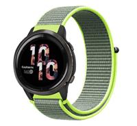 Strap-it Garmin Venu 2 nylon band - 45mm - fluoriserend