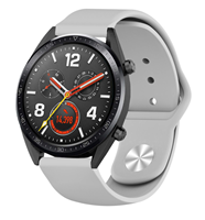 Strap-it Huawei Watch GT sport band (grijs)