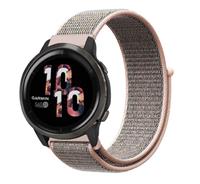 Strap-it Garmin Venu 2 nylon band - 45mm - pink sand