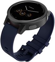 Strap-it Garmin Vivomove 3s silicone band - 39mm - donkerblauw