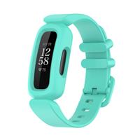 Strap-it Fitbit Ace 3 siliconen bandje (aqua)