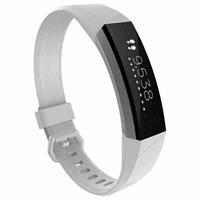 Strap-it Fitbit Alta / Alta HR siliconen bandje (wit)