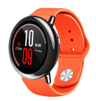 Strap-it Xiaomi Amazfit Pace sport band (oranje)