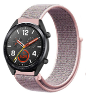 Strap-it Huawei Watch GT nylon band (pink sand)