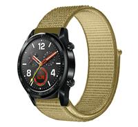 Strap-it Huawei Watch GT nylon band (olijf)