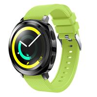 Strap-it Samsung Gear Sport silicone band (lichtgroen)