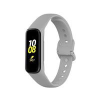 Strap-it Samsung Galaxy Fit 2 siliconen bandje (grijs)