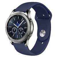 Strap-it Samsung Gear S3 sport band (donkerblauw)