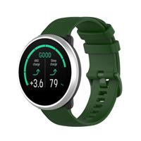 Strap-it Polar Ignite siliconen bandje (legergroen)