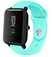 Strap-it Xiaomi Amazfit Bip sport band (aqua)