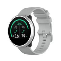 Strap-it Polar Ignite siliconen bandje (grijs)