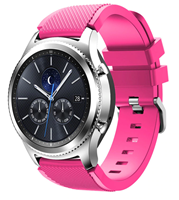 Strap-it Samsung Gear S3 silicone band (knalroze)