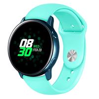Strap-it Samsung Galaxy Watch Active sport band (aqua)