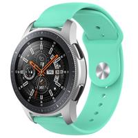 Strap-it Samsung Galaxy Watch sport band 45mm / 46mm (aqua)