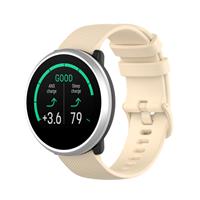 Strap-it Polar Ignite siliconen bandje (beige)