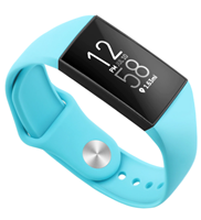 Strap-it Fitbit Charge 3 sport bandje (blue sea)