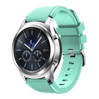Strap-it Samsung Gear S3 silicone band (aqua)
