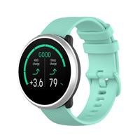 Strap-it Polar Ignite siliconen bandje (Aqua)