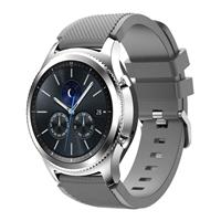Strap-it Samsung Gear S3 silicone band (grijs)