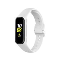 Strap-it Samsung Galaxy Fit 2 siliconen bandje (wit)