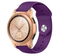 Strap-it Samsung Galaxy Watch sport band 41mm / 42mm (paars)