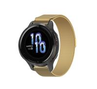 Strap-it Garmin Venu 2s Milanese band - 40mm - goud
