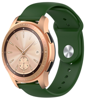 Strap-it Samsung Galaxy Watch sport band 41mm / 42mm (legergroen)