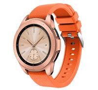 Strap-it Samsung Galaxy Watch siliconen bandje 41mm / 42mm (oranje)
