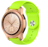 Strap-it Samsung Galaxy Watch sport band 41mm / 42mm (lichtgroen)
