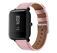Strap-it Xiaomi Amazfit Bip bandje leer (roze)
