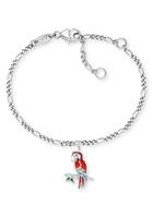 Herzengel Armband »Papagei, HEB-PARROT«, mit Emaille