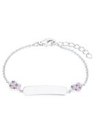 Prinzessin Lillifee Identiteit Armband zilver 925