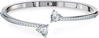 Swarovski 5518814 - Attract Soul Bangle Heart - Zilverkleur - Armband - Medium