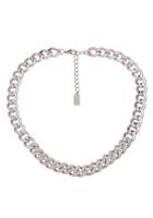 Leslii Collier »Statement Kette, 210119353, 210219353«, mit Zirkonia