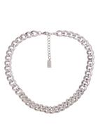 Leslii Collier »Statement Kette, 210119353, 210219353«, mit Zirkonia