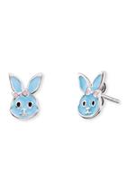 Herzengel Paar Ohrstecker »Hase, HEE-BUNNY«, mit Emaille