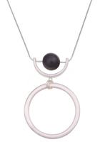 leslii Ketting met hanger Ringbol, 220118629