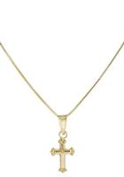 Firetti Kette mit Anhänger »Kreuz«