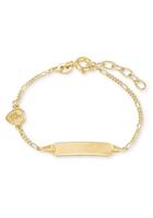 Amor Goldarmband »Herz, Schutzengel, 2014329«, Made in Germany