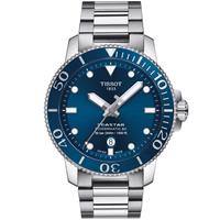 Tissot T120.407.11.041.03 Herren-Taucheruhr Seastar 1000 Powermatic 80 Blau