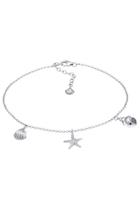 Elli Dames Schelp Zeesterren Hanger Strand in 925 Zilver