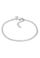 Elli Armband »Stäbchen-Panzerkette Robust Basic 925er Silber«