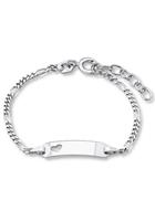 amor ID armband voor meisjes, sterling zilver 925