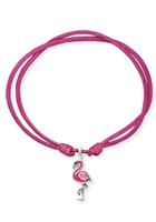 Herzengel Armband »Flamingo, HEB-FLAMINGO«, mit Emaille