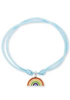 Herzengel Armband »Regenbogen, HEB-RAINBOW«, mit Emaille