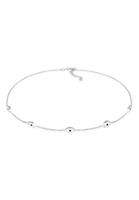 Elli Kette mit Anhänger »Choker Evil Eye Emaille Orient 925 Silber«