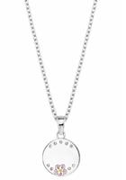Prinzessin Lillifee Kette mit Anhänger »Blume, 2027908«, mit Zirkonia
